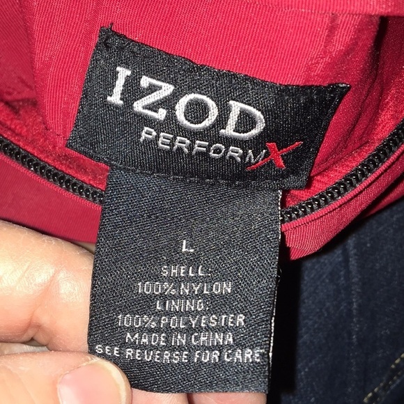 IZod perform X reversible vest - Picture 6 of 6